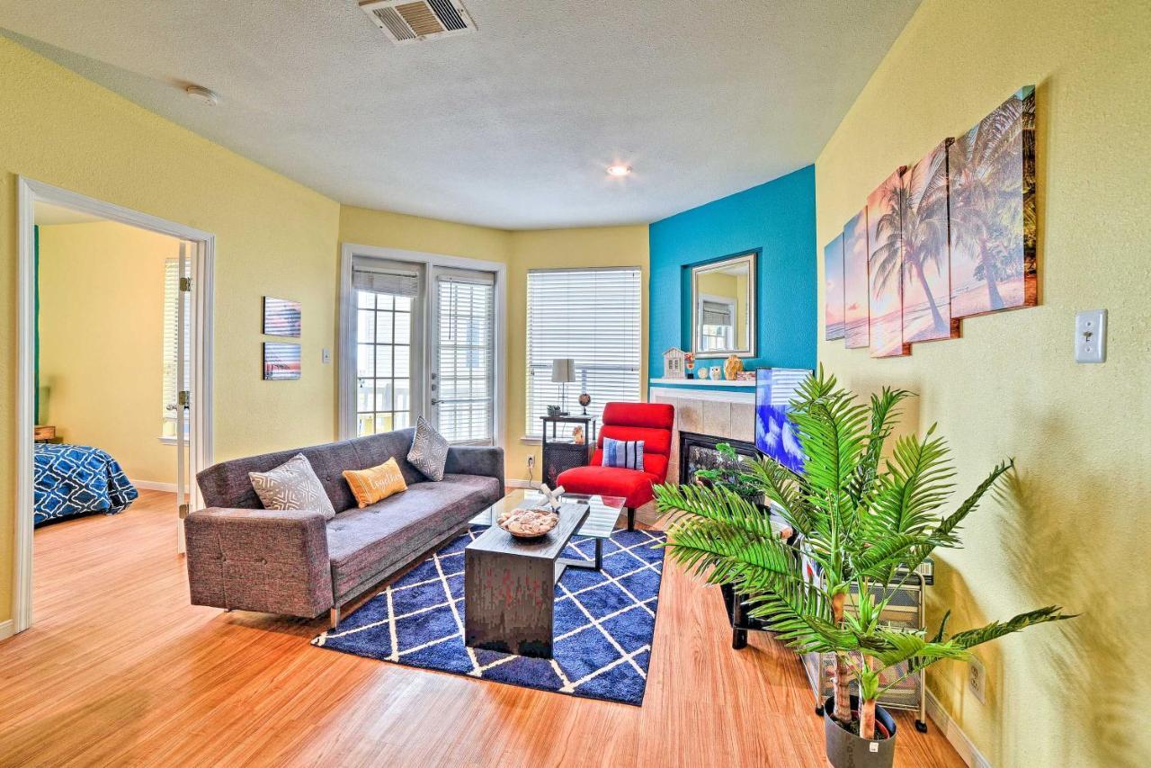Corpus Christi Resort Condo - Walk To Beach! Exterior foto
