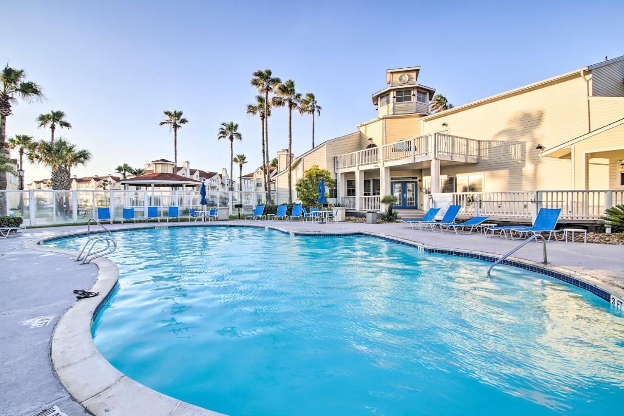 Corpus Christi Resort Condo - Walk To Beach! Exterior foto