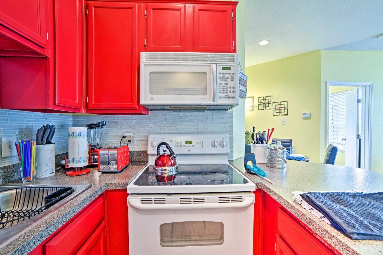 Corpus Christi Resort Condo - Walk To Beach! Exterior foto