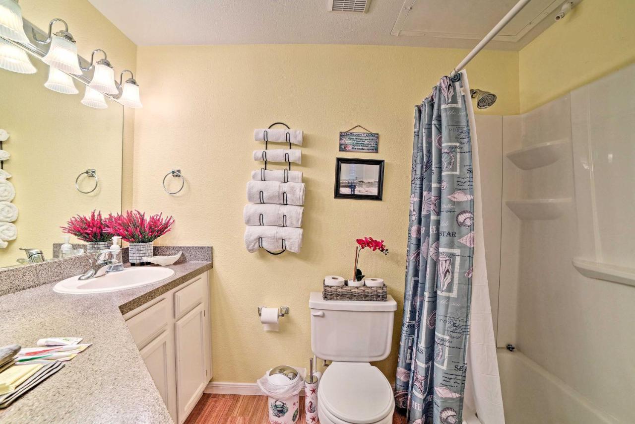 Corpus Christi Resort Condo - Walk To Beach! Exterior foto