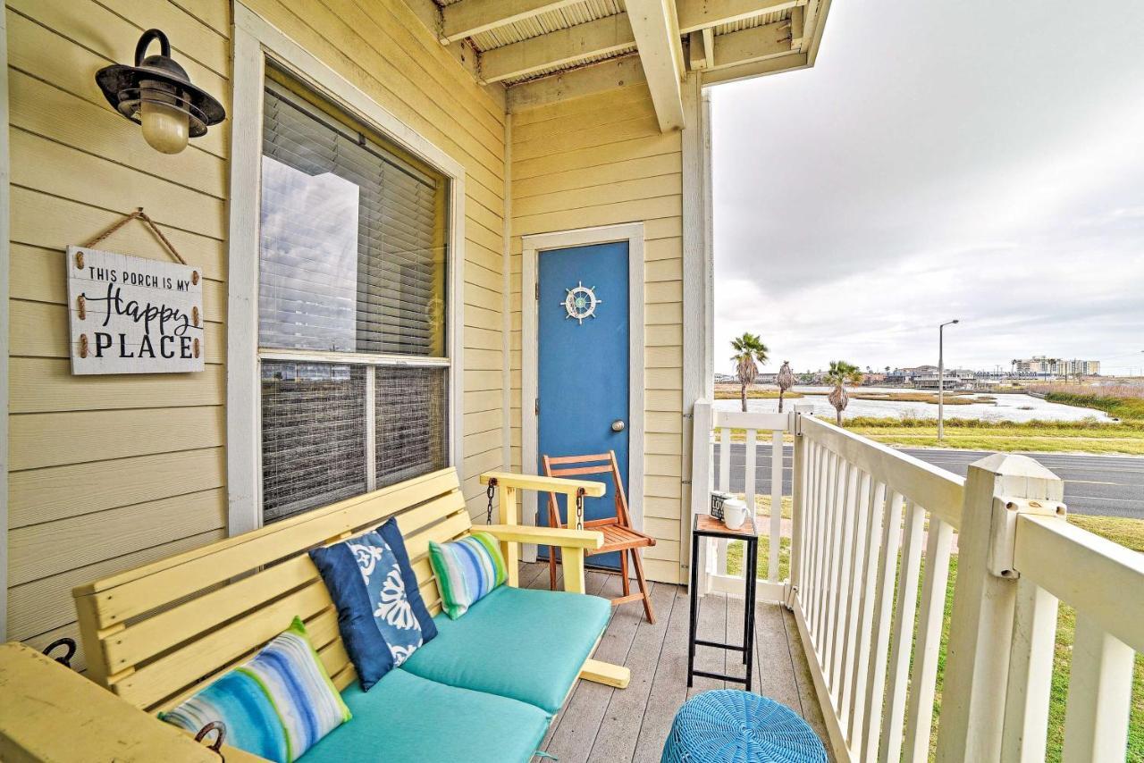 Corpus Christi Resort Condo - Walk To Beach! Exterior foto