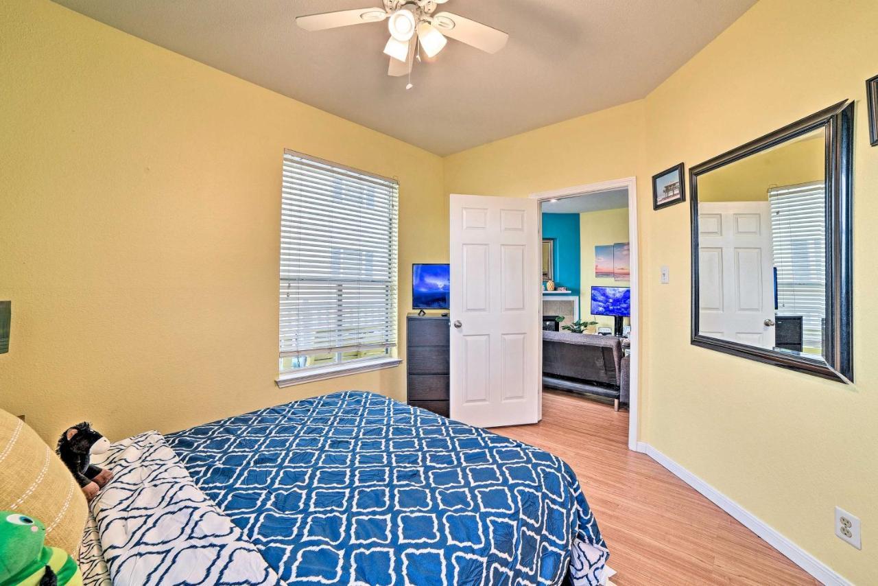 Corpus Christi Resort Condo - Walk To Beach! Exterior foto